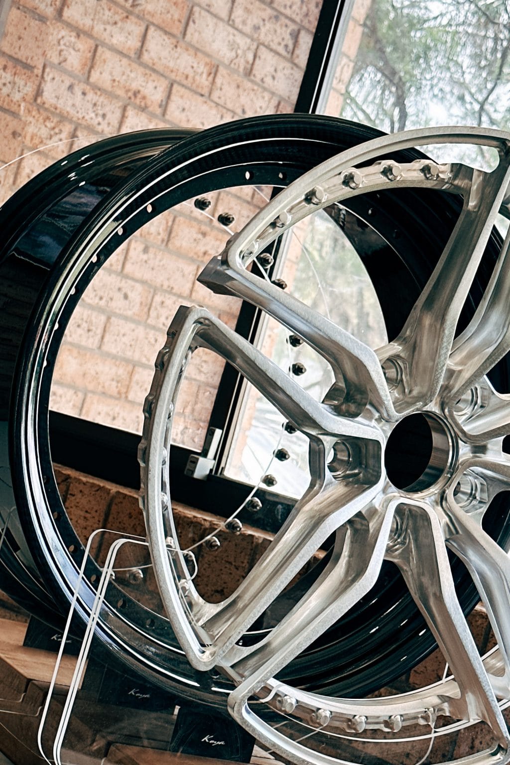 2-piece forged wheel