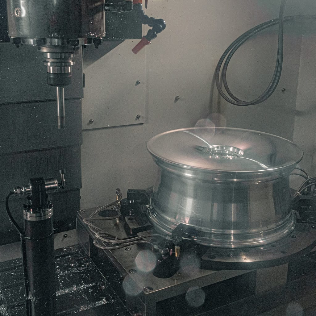 CNC machining