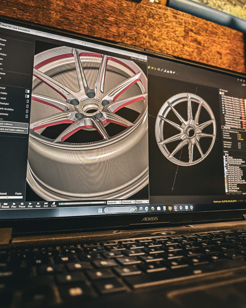 Wheel design process