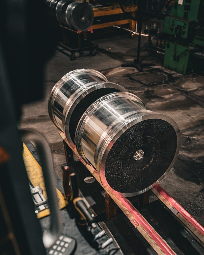 Forging process