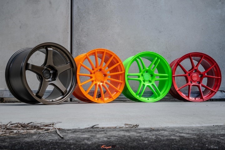 MaruTan custom wheel colors